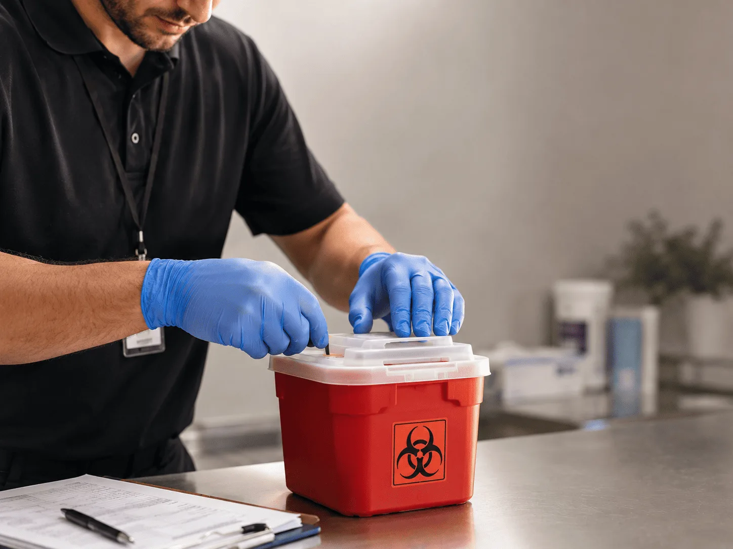 Why choose Sharps Waste Disposal in Rantoul, KS